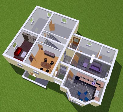 Planung Einfamilienhaus